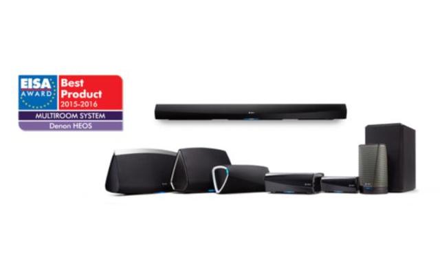HEOS by Denon Europejskim Systemem Multiroom