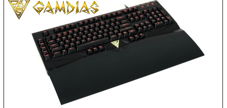 Gamdias Hermes Ultimate - Klawiatura Dla Wymagających Graczy