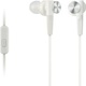 Zestaw słuchawkowy Sony MDR-XB50AP/W Biały
