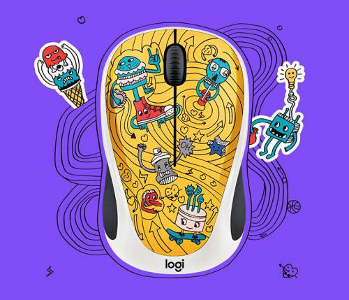 Logitech Doodle Collection M238 Wireless GoGo (910-005056)