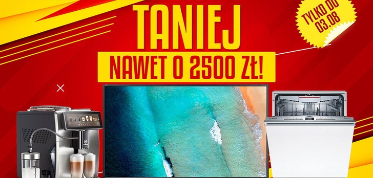 Taniej tylko do 3 sierpnia! Nawet 2500 złotych zniżki