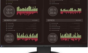 Eizo FlexScan EV2455 [czarny]