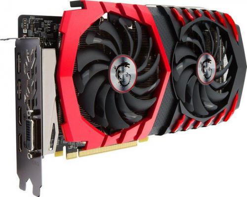 MSI Radeon RX 470 Gaming X 4GB GDDR5 (256 Bit) 2x HDMI, 2x DP, DVI-D, BOX (V341-002R)