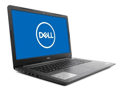 DELL Inspiron 17 5770-7338 - czarny - 120GB SSD