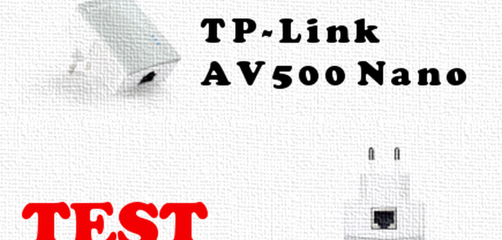 TPLink AV500 Nano Test Transmitera i Wasze Pytania [TEST]