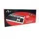 ART Klawiatura AK-52MF Flatboard USB chrom/mult