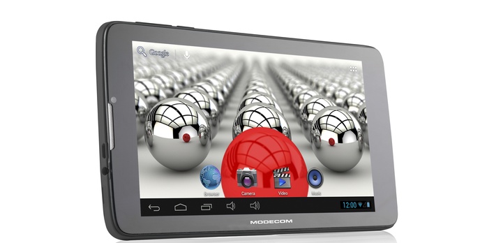 MODECOM FreeTAB 7004 HD+ X2 3G+ Dual - phablet z modemem 3G