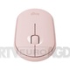 Logitech Pebble Wireless Mouse M350 różowy 910-005717