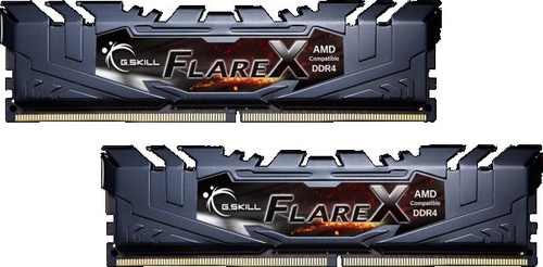 G.Skill Flare X, DDR4, 16 GB,3200MHz, CL14 (F4-3200C14D-16GFX)