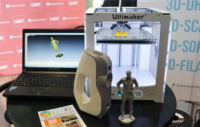Na Targach IFA Nie Zabrakło Drukarek 3D