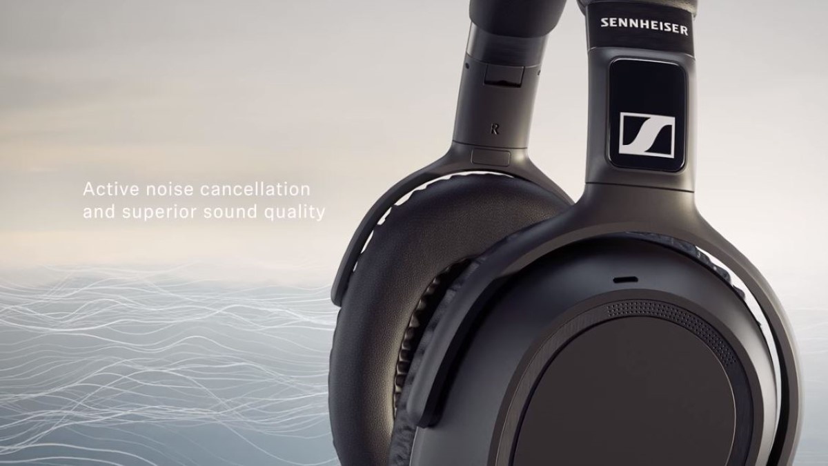 Słuchawki Sennheiser z aktywną redukcją szumów PXC 550-II