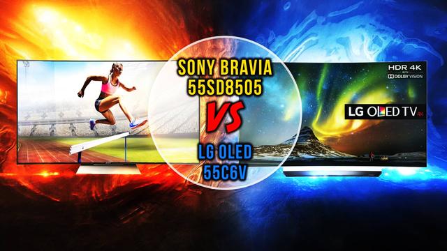 Sony Czy LG? – Porównujemy 55” Telewizory z Zakrzywionym Ekranem