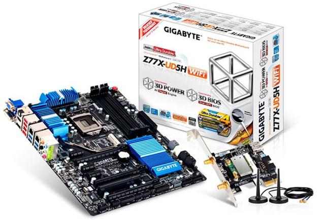 GIGABYTE prezentuje płyty główne z serii 7 podczas targów CeBIT 2012