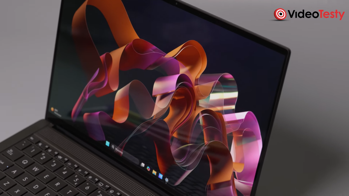 Zbliżenie na ekran Asus Zenbook S14