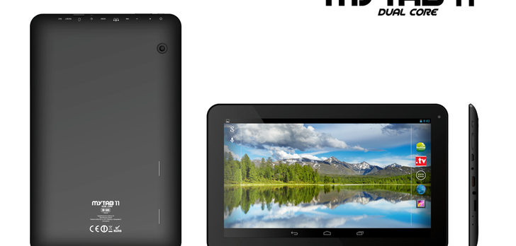 Tablet myTAB 11 Dual Core już niedługo w sieci sklepów Biedronka