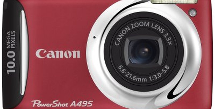 Canon PowerShot A495 i PowerShot A490 – inteligencja, prostota i zabawa