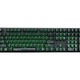Cooler Master MasterKeys Pro L Nvidia (Cherry MX Silver) zielone