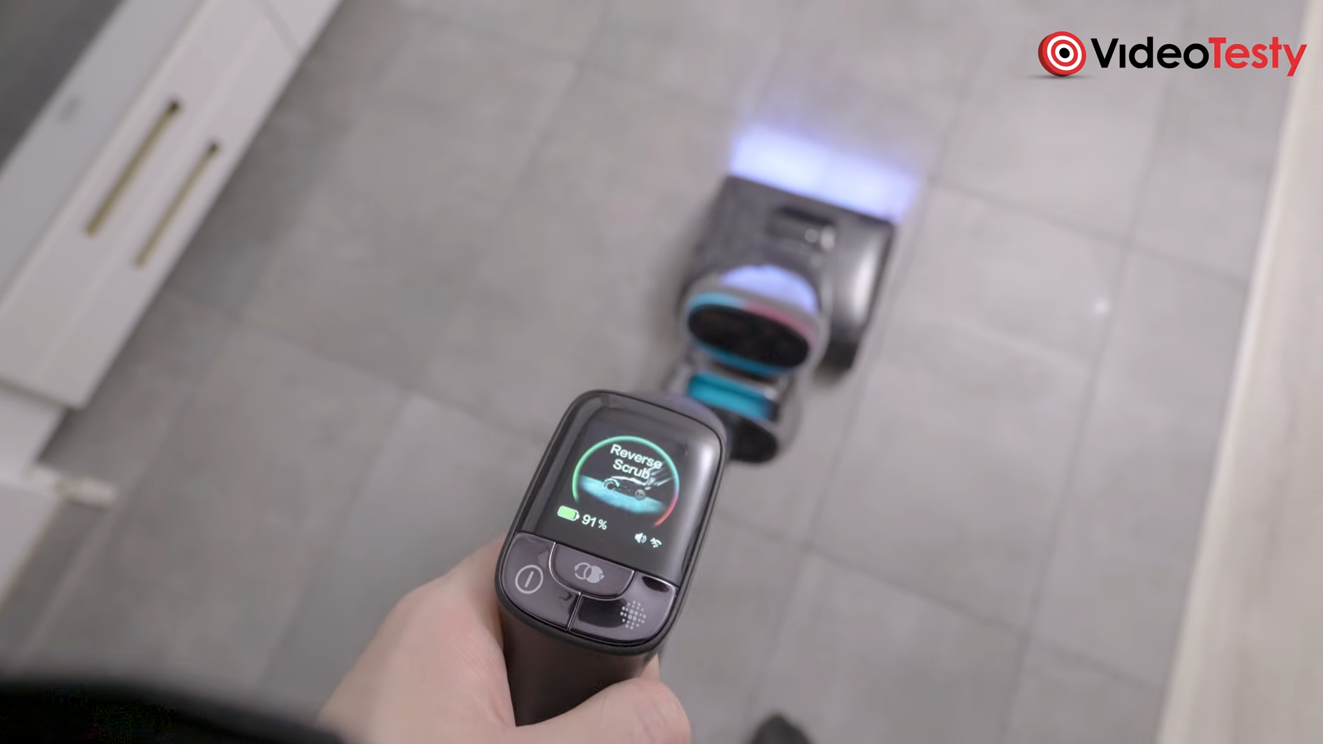 Odkurzacz myjący parą Tineco Floor One S9 Artist Steam Pro