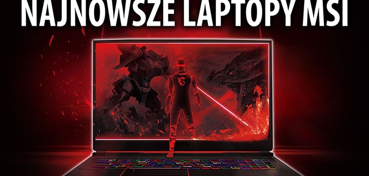 Najnowsze laptopy dla graczy od MSI na CES 2019