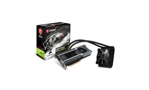 MSI GeForce GTX 1080 Ti SEA HAWK X 11 GB GDDR5X VR Ready