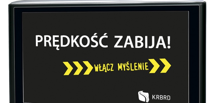 Kampania społeczna: Dziecko głosem sumienia kierowcy... w nawigacji MapaMap