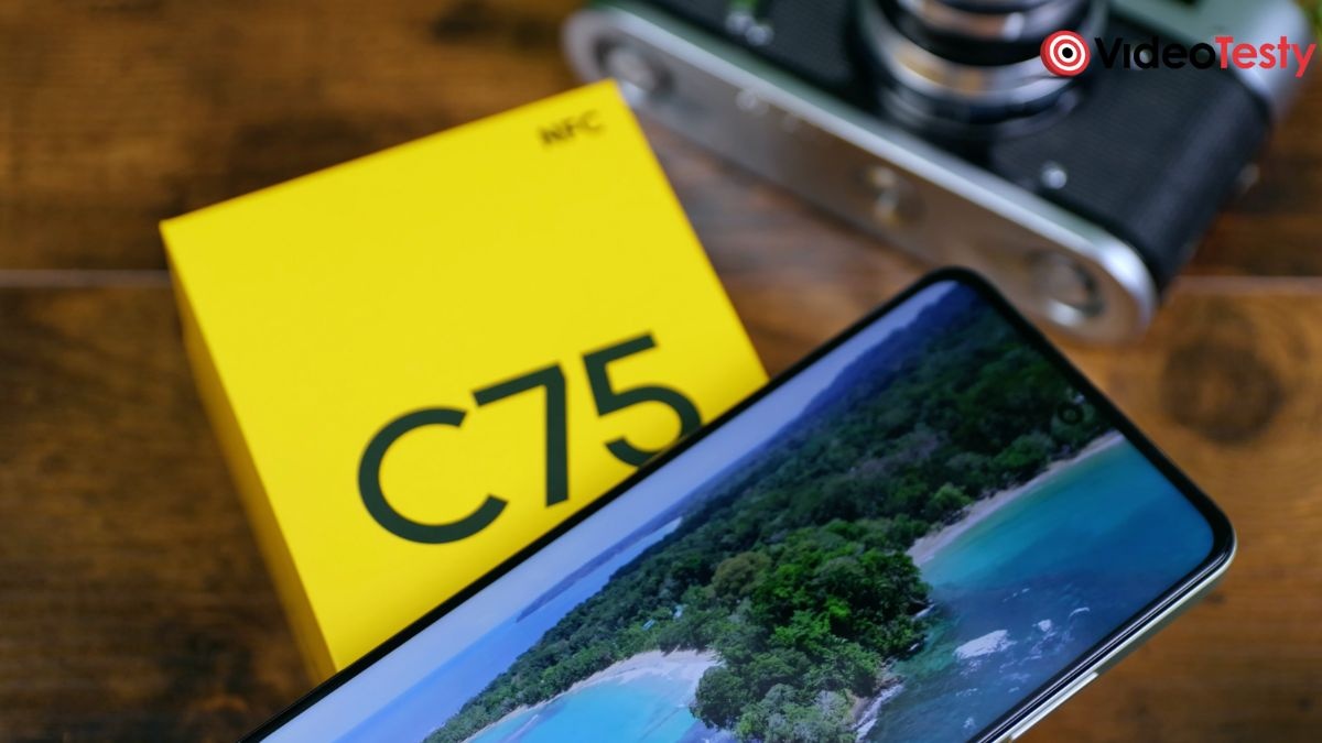 budowa realme c75