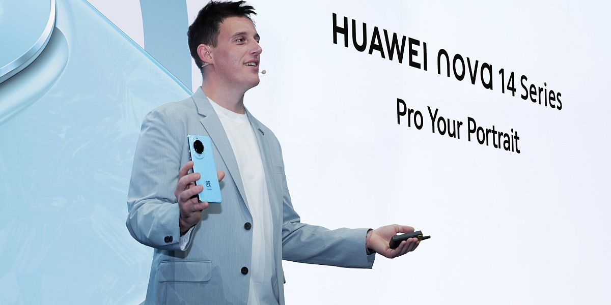 HUAWEI nova 14 debiut smartfonów
