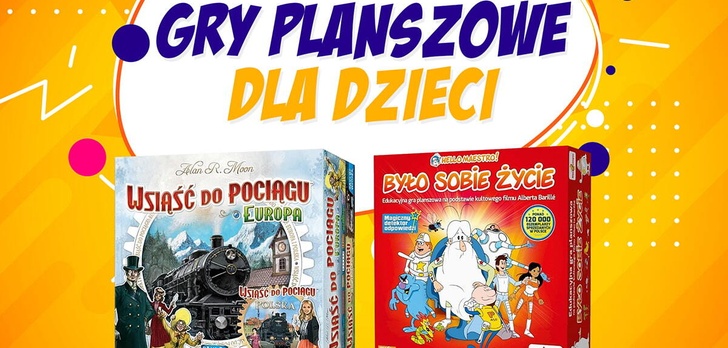 Gra planszowa dla dzieci | TOP 10 |
