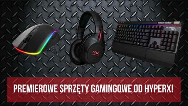 HyperX Prezentuje Bezprzewodowe Słuchawki i Zestaw z RGB!