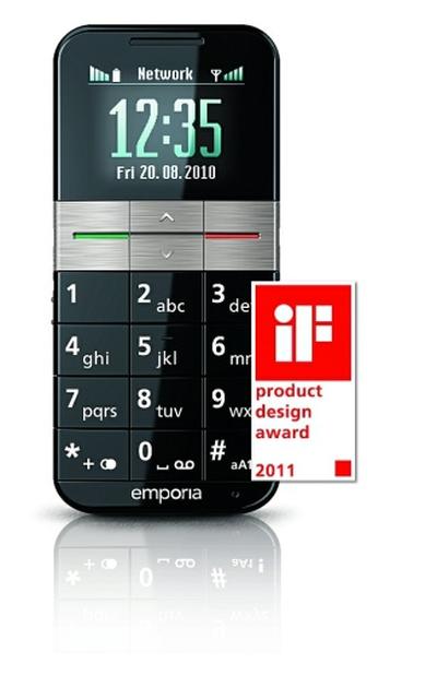 Emporia Telecom zdobywa uznanie jury konkursu iF Product Design Award