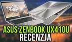 Asus ZenBook UX410U - Recenzja Laptopa
