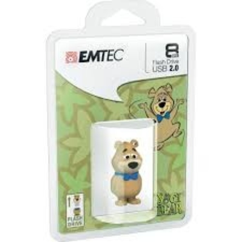 EMTEC Pendrive 8GB Boo Boo HB105