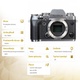 FujiFilm X-T1 body graphite silver