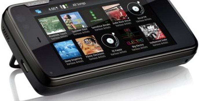 Nokia N900 na sklepowych półkach