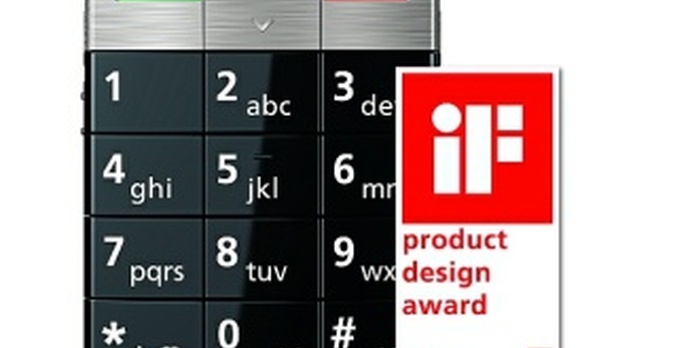 Emporia Telecom zdobywa uznanie jury konkursu  iF Product Design Award 