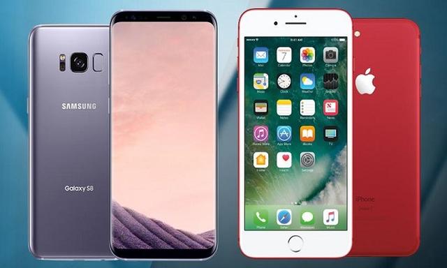 Samsung Galaxy S8 VS iPhone 7 - Pierwszy Test Wytrzymałościowy!