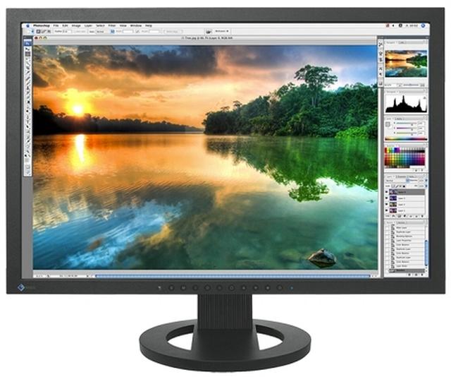EIZO ColorEdge CG245W - narzędzie dla grafika