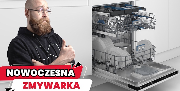 Zmywarka z PowerIntense. Sprawdzamy Beko MEDIN3755A