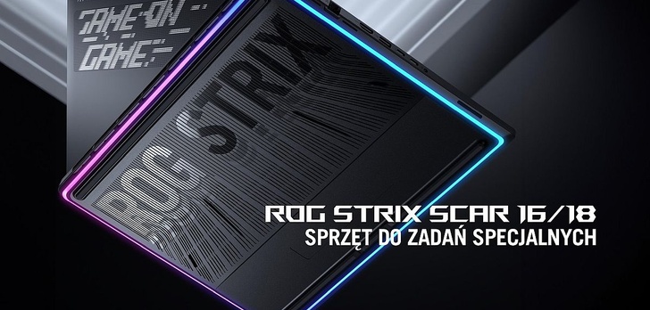 Premiera ROG Strix SCAR 2025, czyli nowej generacji laptopów gamingowych!