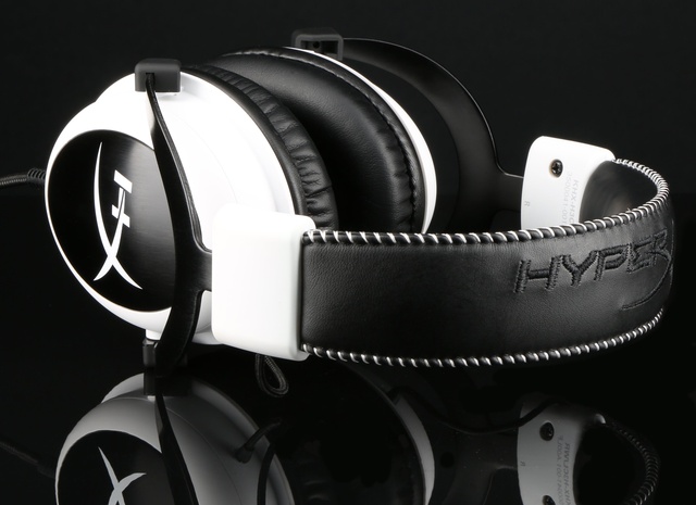 HyperX Cloud White - Słuchawki Dla Graczy W Eleganckiej Bieli