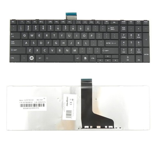 Qoltec Klawiatura do notebooka TOSHIBA Satellite C850 L850 C870