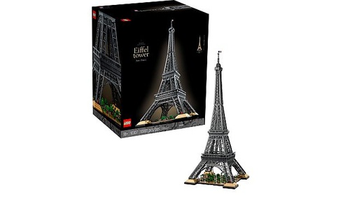 LEGO 10307 Icons Wieża Eiffla