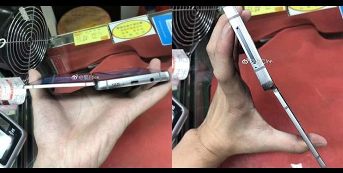 Samsung 'Project V' - Zdjęcia anulowanego projektu składanego smartfona