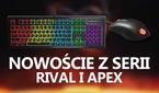 Steelseries Prezentuje Nowości z Serii Rival Oraz Apex