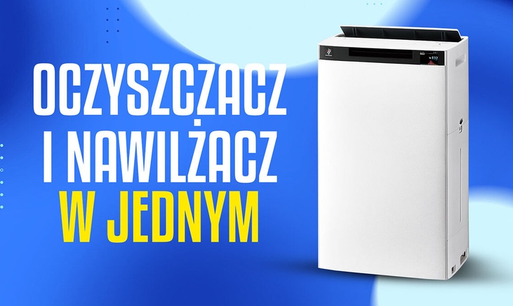 Test Sharp KI-TX100EU-W: nawilża i poprawia powietrze w domu!