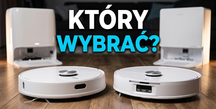 Porównanie Roborock Saros 20 Flow Complete vs Qrevo Edge 2 Flow - który wybrać