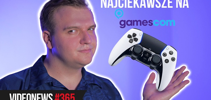 Najciekawsze na Gamescomie 2022: Gry, DualSense Edge, Xeneon Flex - VideoNews 365