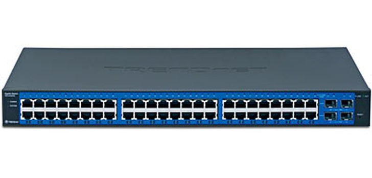 TRENDnet TEG-448WS nowy 48-portowy switch!