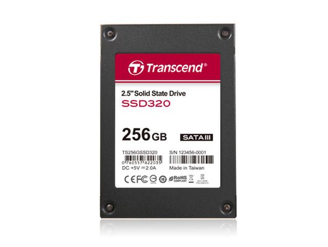 TRANSCEND SSD320 – przystępne dyski SSD