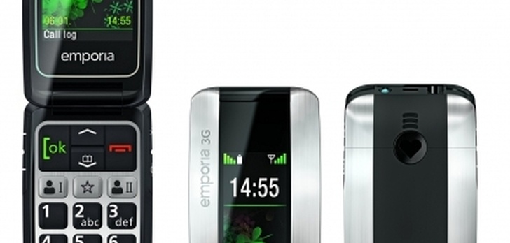 Telefon dla Seniora z ciekawymi funkcjami - emporiaCONNECT